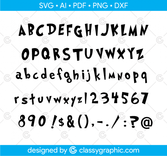 Dr Seuss Alphabet Monogram Clipart Dr Seuss Bundle Dxf Png Digital Cut 