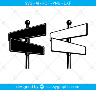 Street Sign Svg, Street Sign cut file, Customizable Street Sign, Street  Sign Clipart, Street Sign Files for Cricut, Cut Files For Silhouette
